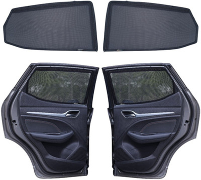 Neodrift Side Window Sun Shade For Maruti Suzuki Fronx(Black)