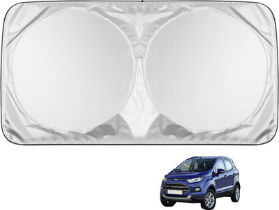 MOCKHE Windshield Sun Shade For Ford Ecosport(Silver)