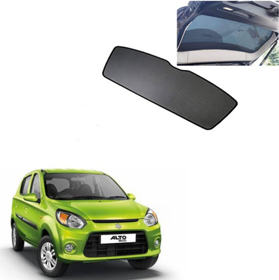 TASAZE Rear Window Sun Shade For Maruti Suzuki Alto 800(Black)