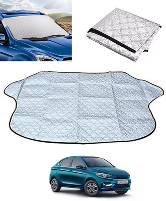 monolive Windshield Sun Shade For Tata Tigor EV(Silver)