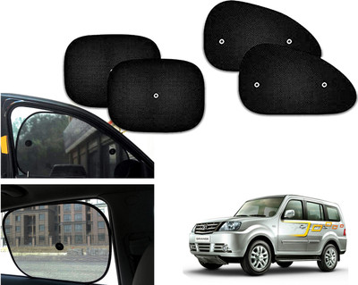 PEEPS STORE Side Window Sun Shade For Tata Sumo Grande(Black)