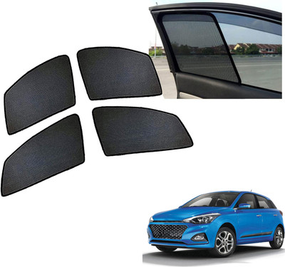 PEEPS STORE Side Window Sun Shade For Hyundai i20 Elite(Black)