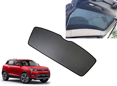 AUTO PEARL Rear Window Sun Shade For Mahindra XUV 400(Black)