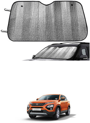 GONAMA Side Window Sun Shade For Tata Universal For Car(Silver)