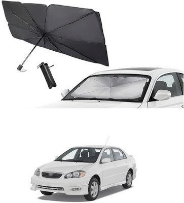 GONAMA Rear Window Sun Shade For Toyota Corolla(Silver)