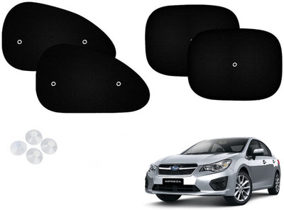 Automotive Prist Side Window Sun Shade For Subaru Impreza(Black)