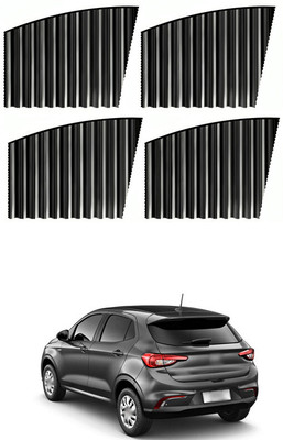 LOVMOTO Rear Window Sun Shade For Fiat Universal For Car(Black)