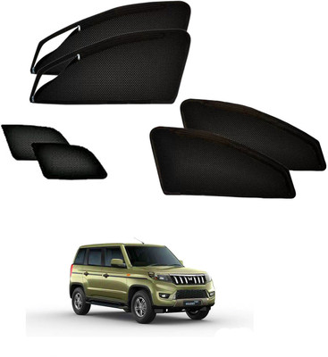 HARKRISH Side Window Sun Shade For Mahindra Bolero Neo(Black)