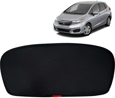 Kingsway Windshield Sun Shade For Honda Jazz(Black)