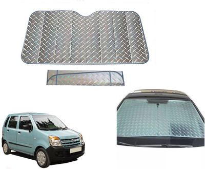 AUTO PEARL Dashboard, Windshield Sun Shade(Grey)