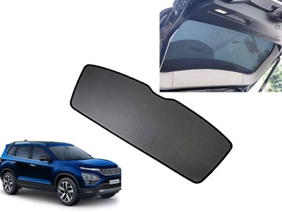 AUTO PEARL Rear Window Sun Shade For Tata Safari(Black)