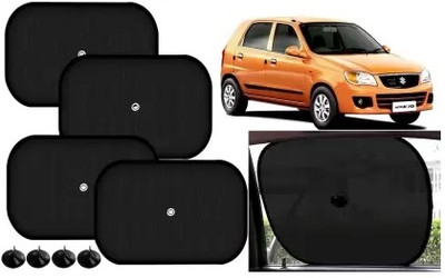 MKHUB Side Window Sun Shade For Maruti Suzuki Alto K10(Black)