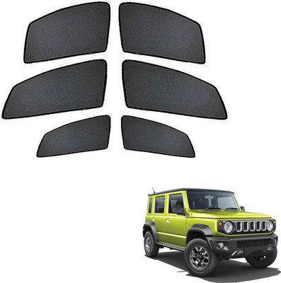 PEEPS STORE Side Window Sun Shade For Maruti Suzuki(Black)