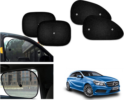 PEEPS STORE Side Window Sun Shade For Mercedes Benz A180(Black)