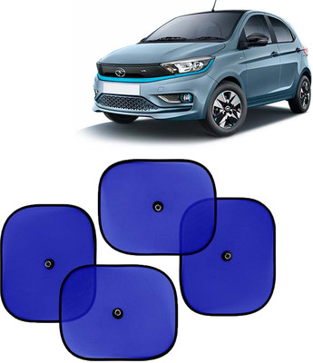 Kingsway Side Window, Rear Window, Dashboard Sun Shade For Tata Universal For Car(Blue)