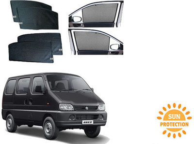 HARKRISH Side Window Sun Shade For Maruti Suzuki Eeco(Black)