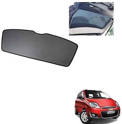 RAKRISH Rear Window Sun Shade For Chevrolet Spark(Black)
