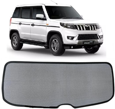 MOTOSHIELD Rear Window Sun Shade For Mahindra Bolero Neo(Black)