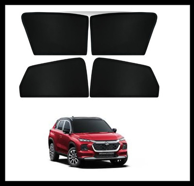 TOP VECHILE Rear Window, Side Window Sun Shade Grand Vitara(Black)