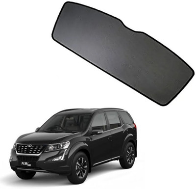 TASAZE Rear Window Sun Shade For Mahindra XUV 500(Black)
