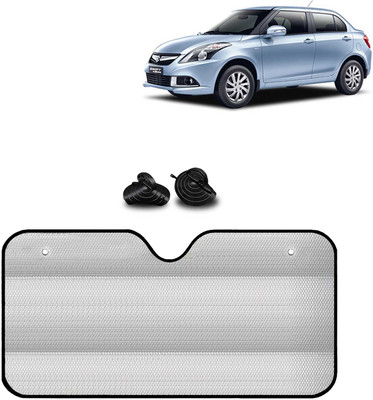Kingsway Windshield, Dashboard Sun Shade For Maruti Suzuki Swift Dzire(Silver)