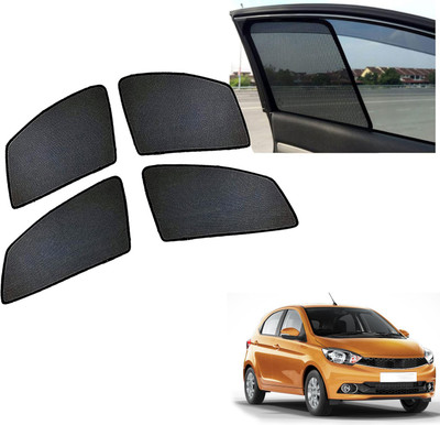 PEEPS STORE Side Window Sun Shade For Tata Tiago(Black)