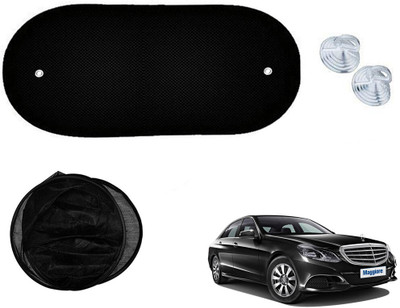 Automotive Prist Rear Window Sun Shade For Mercedes Benz E200(Black)