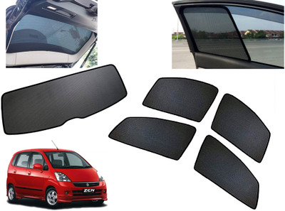 AUTO PEARL Side Window, Rear Window Sun Shade For Maruti Suzuki Zen Estilo(Black)