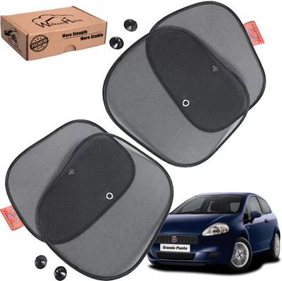 WolkomHome Side Window Sun Shade For Hyundai Santa Fe(Black)