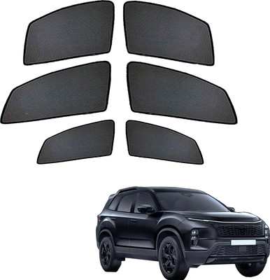 PEEPS STORE Side Window Sun Shade For Tata Safari(Black)