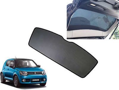 AUTO PEARL Rear Window Sun Shade For Maruti Suzuki Ignis(Black)