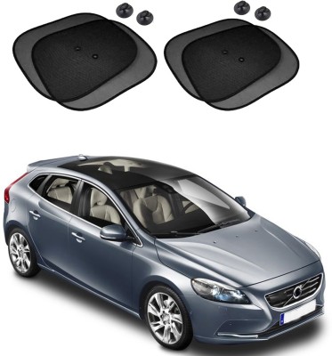 Shopone Rear Window, Side Window Sun Shade For Volvo V40(Black)