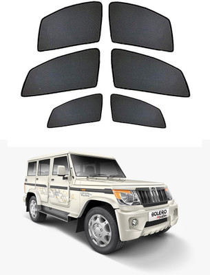 PEEPS STORE Side Window Sun Shade For Mahindra Bolero(Black)