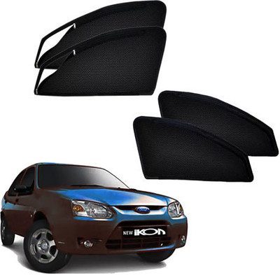 HARKRISH Side Window Sun Shade Ikon(Black)