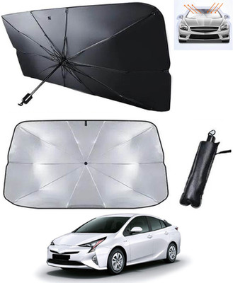 MATIES Windshield Sun Shade For Toyota Prius(Silver)