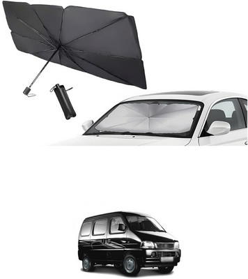 GONAMA Windshield Sun Shade For Maruti Suzuki Versa(Silver)