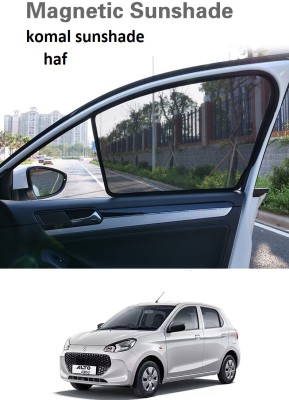 koal sunshade Side Window Sun Shade For Maruti Suzuki Alto K10(Black)