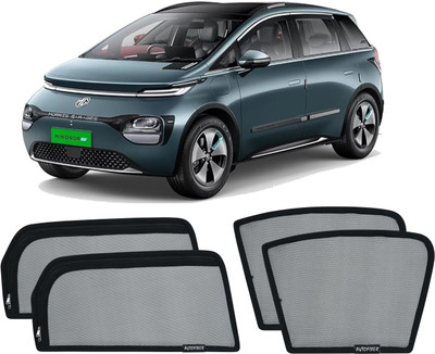 AUTOFIXER Side Window Sun Shade For MG Windsor EV(Black)