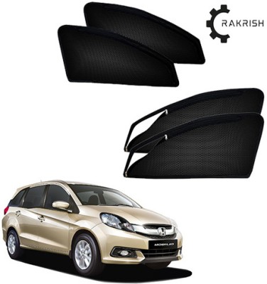 RAKRISH Rear Window, Side Window Sun Shade For Honda Mobilio(Black)