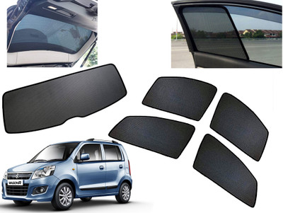 AUTO PEARL Side Window, Rear Window Sun Shade For Maruti Suzuki WagonR(Black)