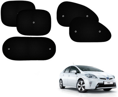 Automotive Prist Side Window Sun Shade For Toyota Prius(Black)