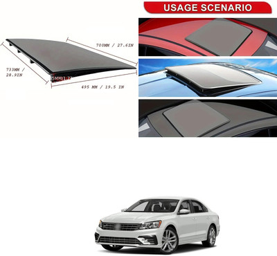 XZRTZ Sun Roof Sun Shade For Nissan 370z(Black)