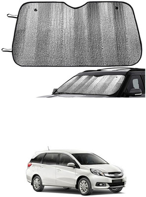 GONAMA Rear Window Sun Shade For Honda Mobilio(Silver)
