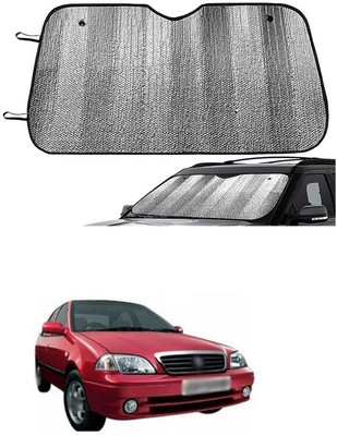 GONAMA Rear Window Sun Shade For Maruti Suzuki Esteem(Silver)