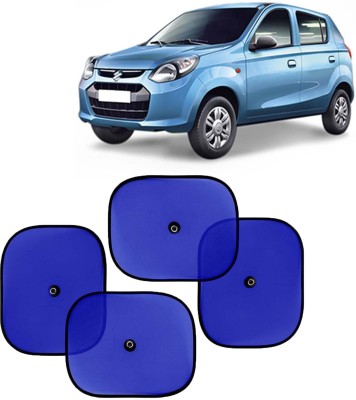 Kingsway Side Window, Rear Window, Dashboard, Sun Roof, Windshield Sun Shade For Maruti Suzuki Alto 800(Blue)