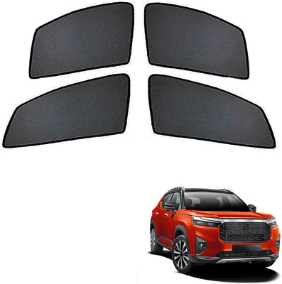 PEEPS STORE Side Window Sun Shade For Honda(Black)