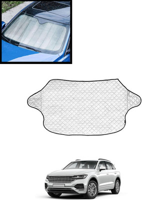 AYW Windshield Sun Shade For Volkswagen Touareg(Silver)
