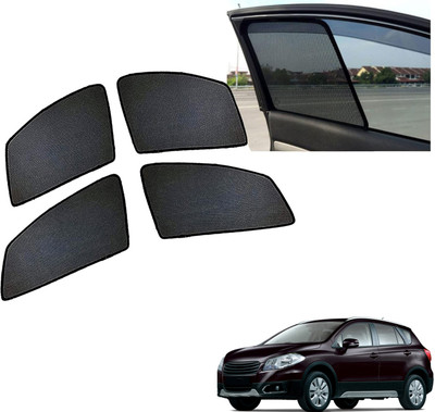PEEPS STORE Side Window Sun Shade For Maruti Suzuki S-Cross(Black)