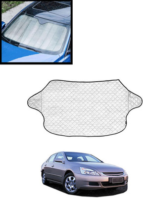 AYW Windshield Sun Shade For Honda Accord(Silver)