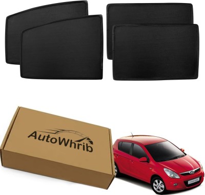 Autowhrib Side Window Sun Shade For Hyundai i20(Black)